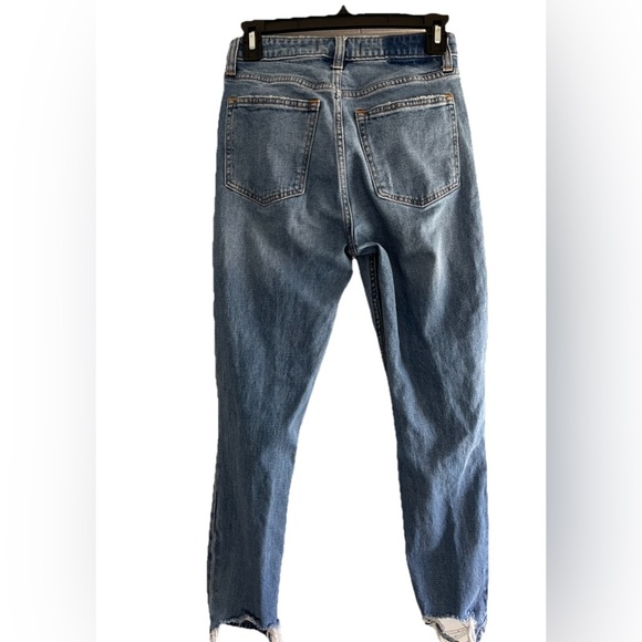 A&F ABERCROMBIE & FITCH The Skinny High Rise Curve Love Jeans Size 26/2R - Picture 2 of 7